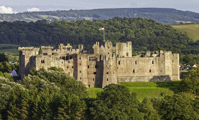 Raglan Castle